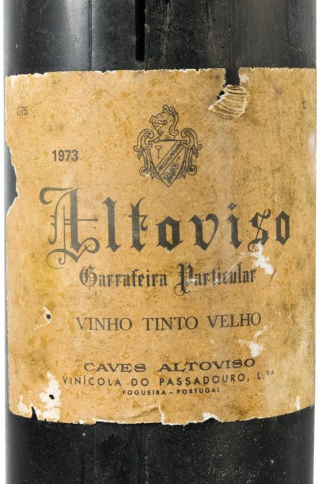 1973 Altoviso Garrafeira Particular tinto
