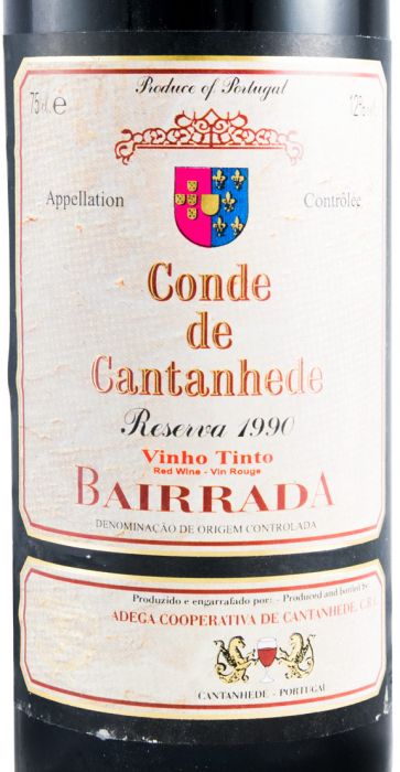 1990 Conde de Cantanhede Reserva tinto