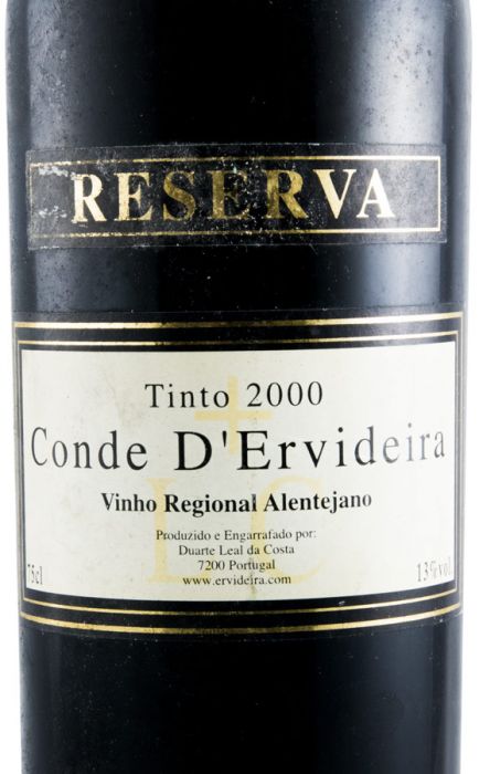 2000 Conde D'Ervideira Garrafeira tinto