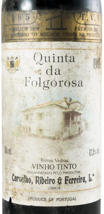 1985 Quinta da Folgorosa red