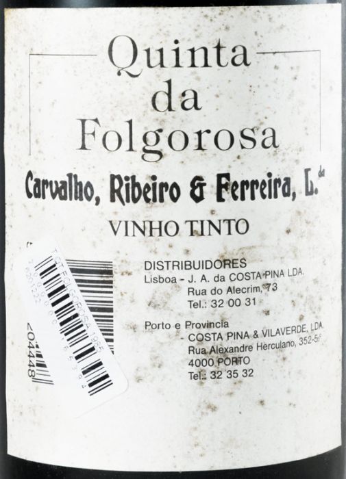 1985 Quinta da Folgorosa red
