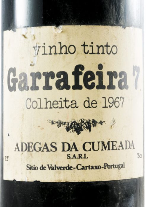 1967 Cumeada Garrafeira 7 tinto
