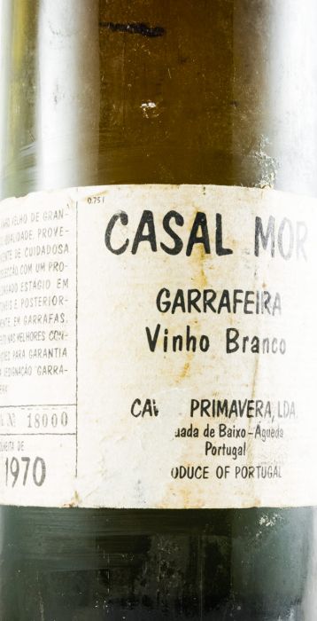 1970 Casal Mor white