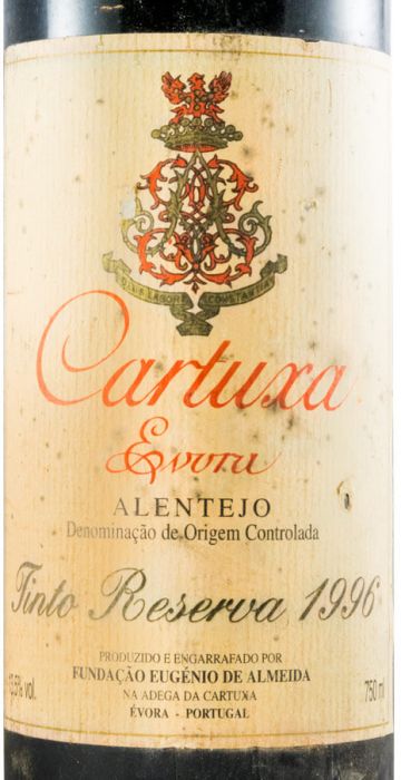 1996 Cartuxa Reserva red