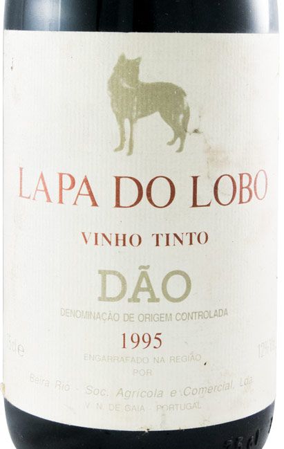 1995 Lapa do Lobo tinto