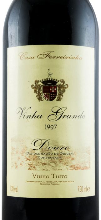 1997 Casa Ferreirinha Vinha Grande tinto