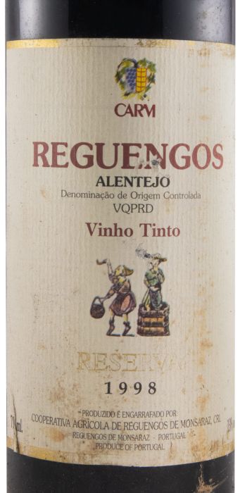 1998 Reguengos Reserva red