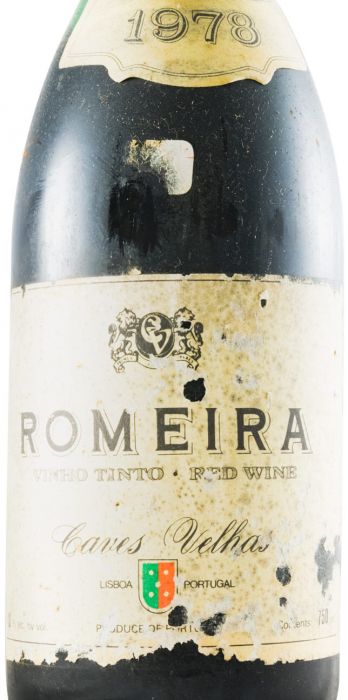 1978 Romeira tinto