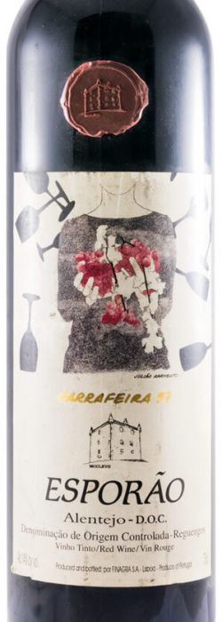 1997 Herdade do Esporão Garrafeira tinto