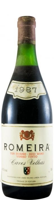1987 Romeira red