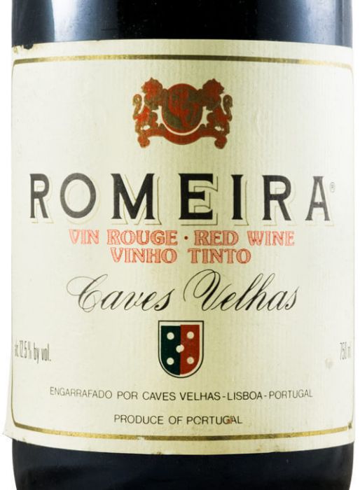 1987 Romeira red