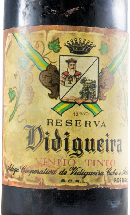 1986 Vidigueira Reserva red