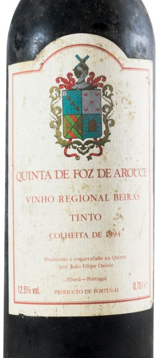 1994 Quinta de Foz de Arouce red