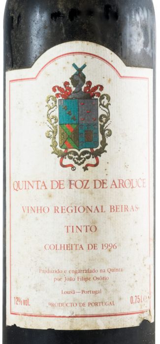 1996 Quinta de Foz de Arouce red