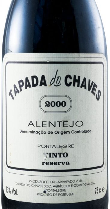 2000 Tapada do Chaves Reserva red