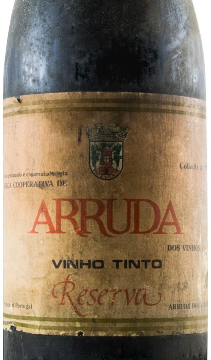 1979 Arruda Reserva red