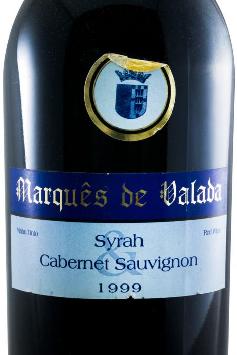 1999 Marques de Valada Syrah e Cabernet Sauvignon tinto
