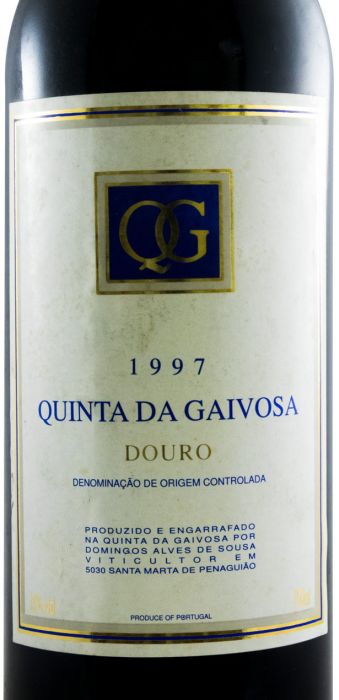 1997 Quinta da Gaivosa red