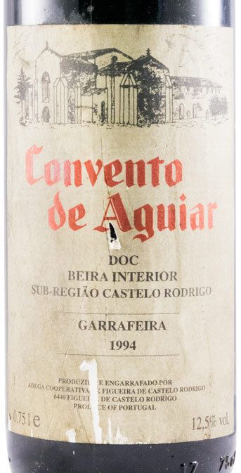 1994 Convento de Aguiar Garrafeira red