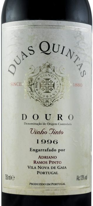 1996 Duas Quintas red