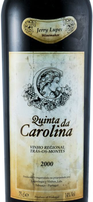 2000 Quinta da Carolina tinto