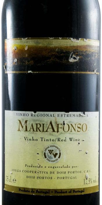 2003 Maria Afonso red