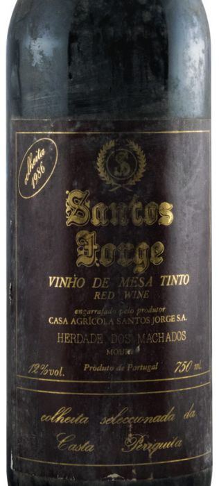 1986 Herdade dos Machados Santos Jorge tinto