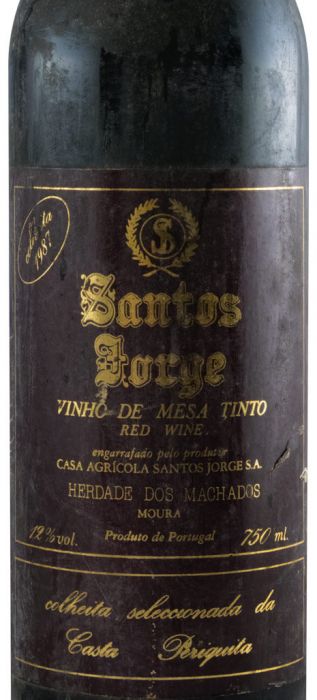 1987 Herdade dos Machados Santos Jorge red