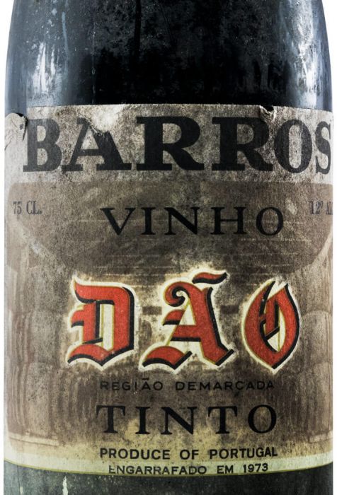 1973 Barros Dão red