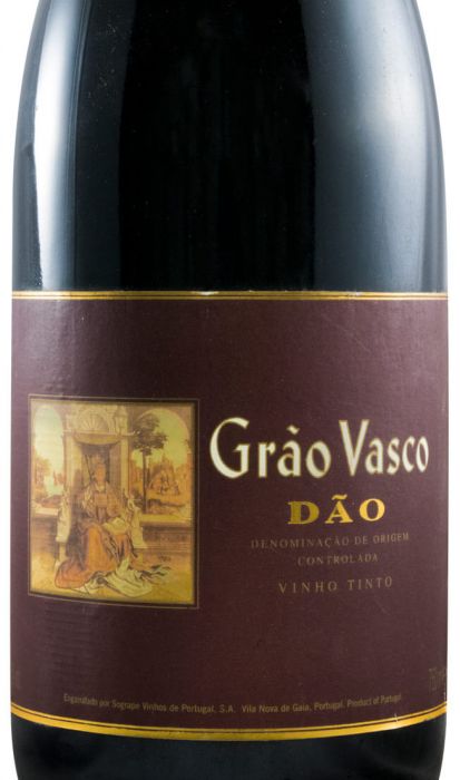 2000 Grão Vasco red