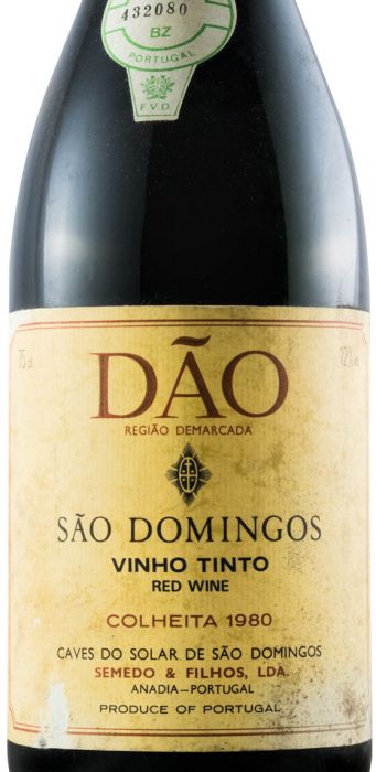 1980 São Domingos red