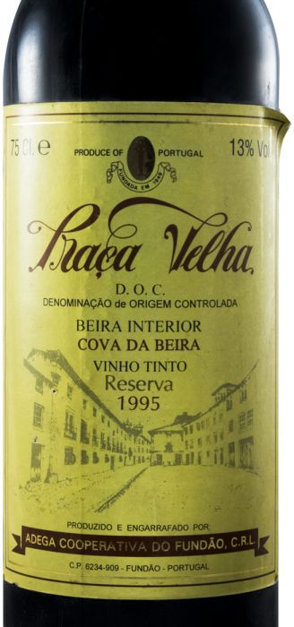 1995 Praça Velha Reserva tinto