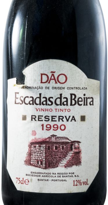 1990 Escadas da Beira Reserva red