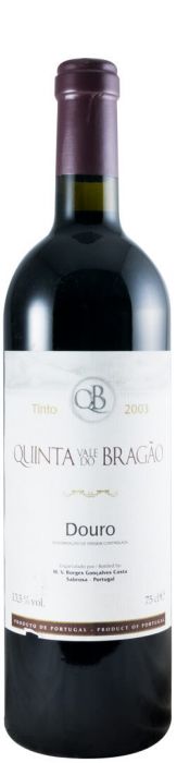 2003 Quinta Vale do Bragão red