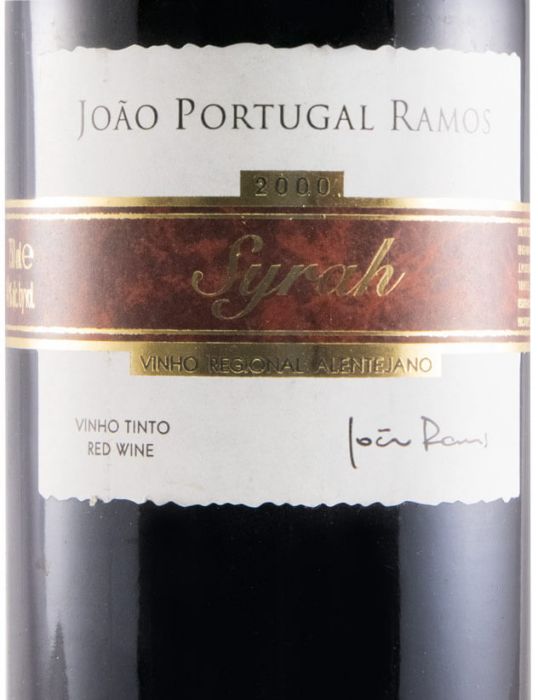 2000 João Portugal Ramos Syrah tinto