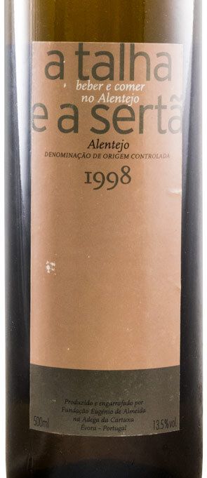 1998 A Talha e A Sertã white 50cl
