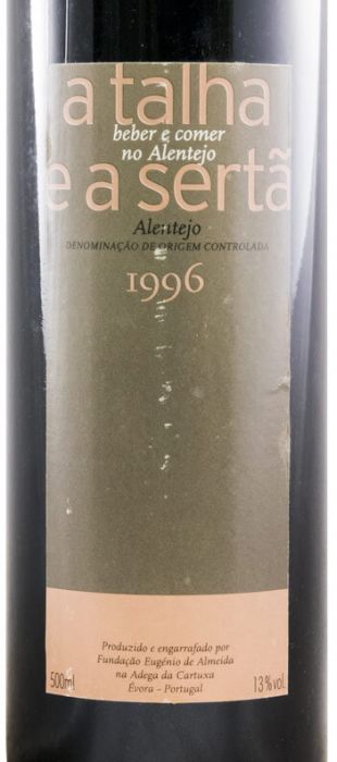 1996 A Talha e A Sertã tinto 50cl