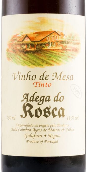 1991 Adega do Rosca red