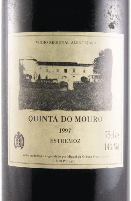 1997 Quinta do Mouro red