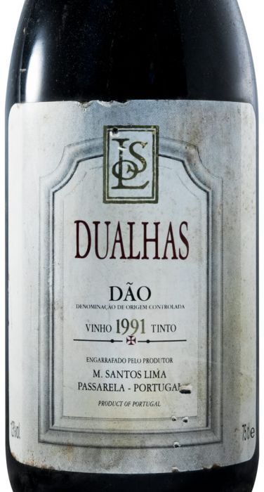 1991 Dualhas red