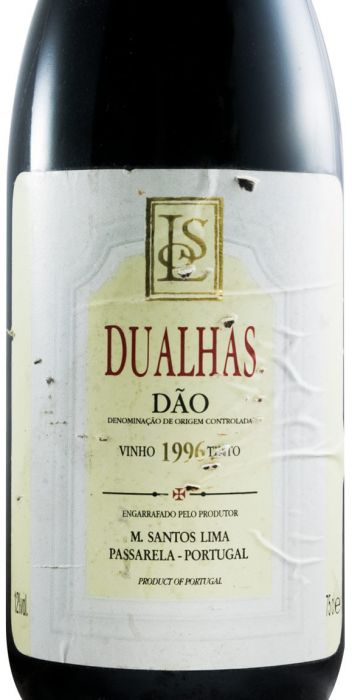 1996 Dualhas tinto