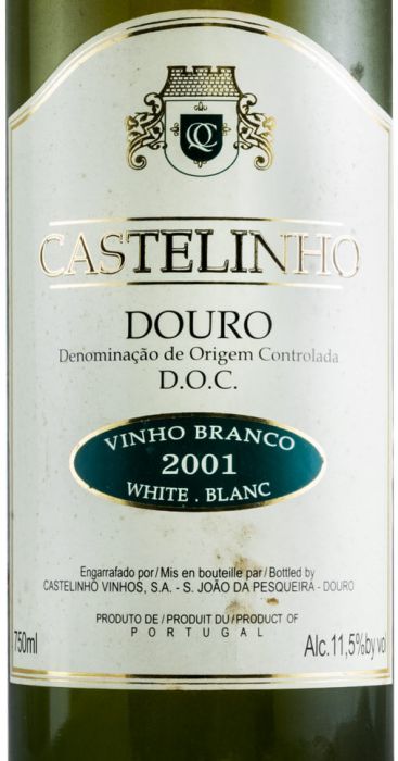 2001 Quinta do Castelinho branco
