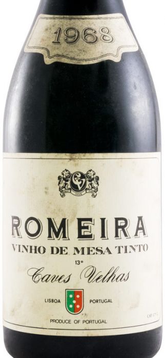 1968 Romeira red