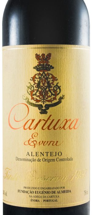 1997 Cartuxa Reserva red