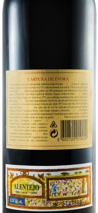 1997 Cartuxa red