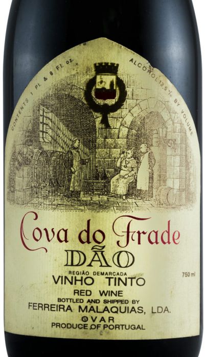1985 Cova do Frade red