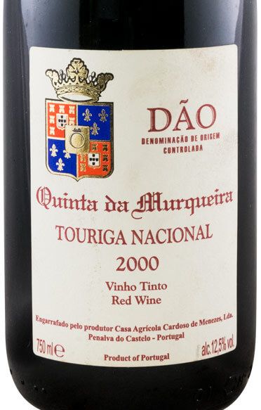 2000 Quinta da Murqueira Touriga Nacional red