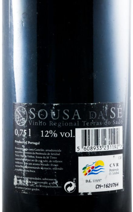 2003 Sousa da Sé tinto