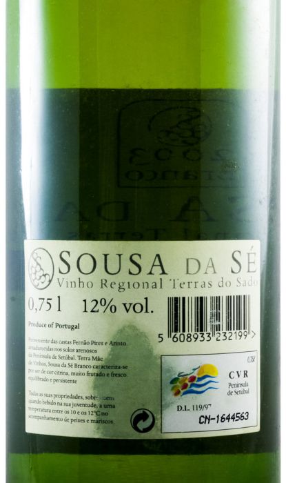 2003 Sousa da Sé white