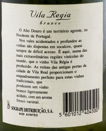 1996 Vila Regia white